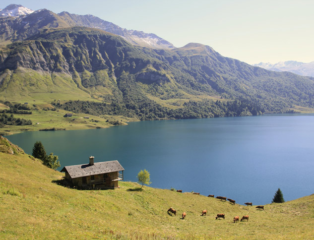 Tourisme dans le Beaufortain