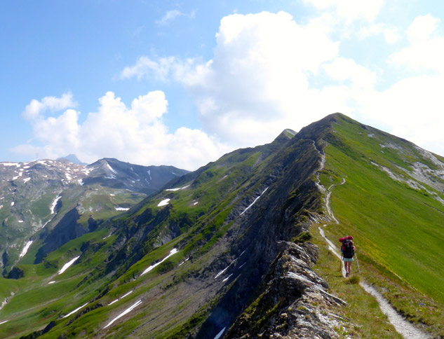 Activités estivales dans le Beaufortain