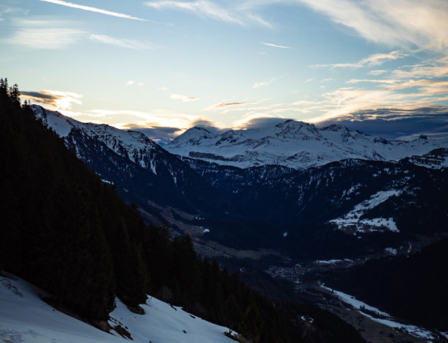 Activités hivernales dans le Beaufortain