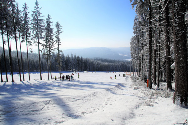 Skier aux Saisies