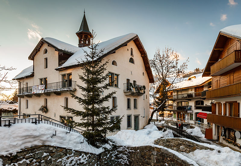 Megève - cœur du village