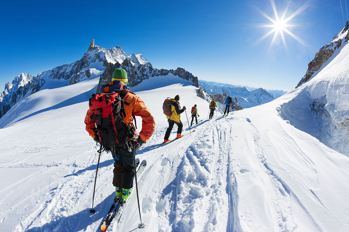 Chamonix, Découverte de la Vallée Blanche