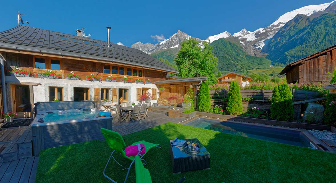 farmhouse la ferme du cret chamonix