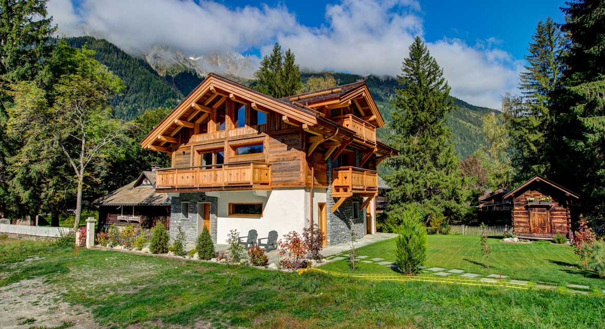 chalet bella vista chamonix