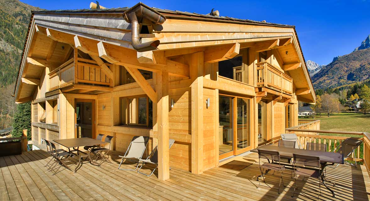 chalet arandelly chamonix