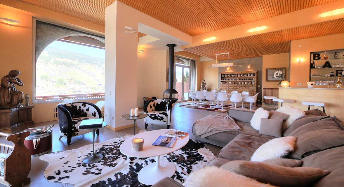 pier mount apartment megeve