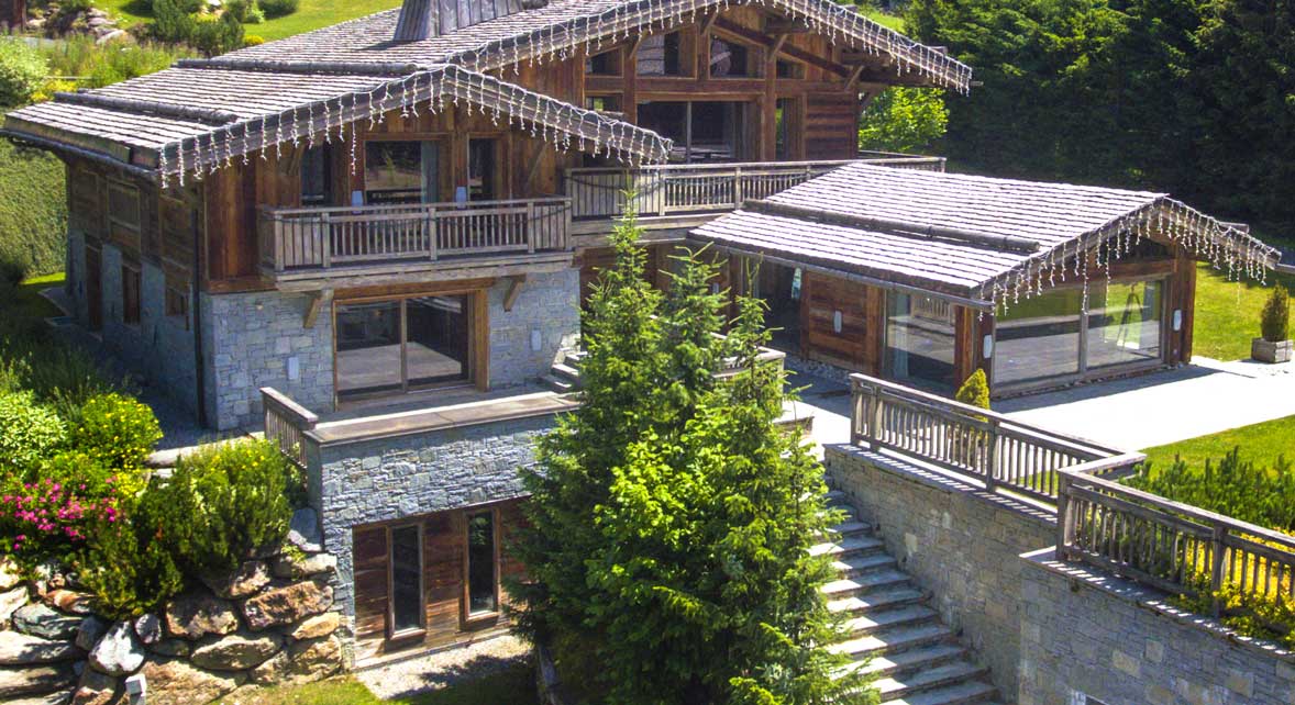 chalet des sens megeve