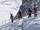 La descente de la Vallée Blanche à Chamonix