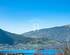 Vue sur le lac d’Annecy et les sommets depuis les hauteurs