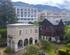 Chalet Charcot et son annexe italienne devant l’ancien palace Royal à Aix-les-Bains