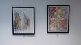 Deux toiles de Manu Cardoso exposées à l’agence BARNES d’Aix-les-Bains pour Has’Art’dez-vous
