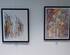 Deux toiles de Manu Cardoso exposées à l’agence BARNES d’Aix-les-Bains pour Has’Art’dez-vous
