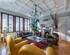 Living room of a period apartment in Annecy's Golden Triangle