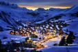 The French Alps, where HNWIs play