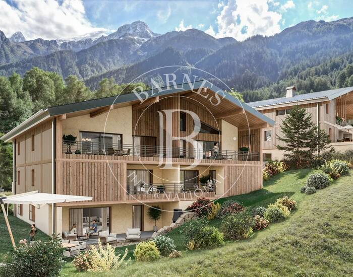 BARNES CHAMONIX - PROGRAMME NEUF - APPARTEMENTS - LES HOUCHES