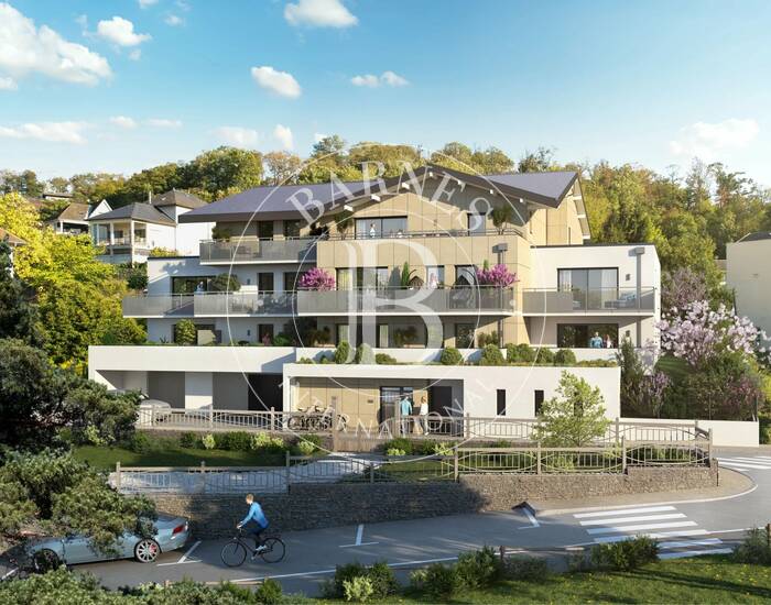 BARNES Aix-les-Bains Chambéry – JACOB-BELLECOMBETTE – RÉSIDENCE AZOLLA – NOUVEAU PROGRAMME – CADRE VERDOYANT & VUE MONTAGNE