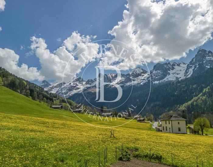 BARNES ARAVIS - LE GRAND BORNAND - MAGNIFICENT NEW CHALET