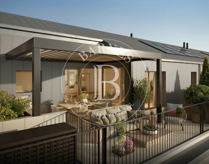 BARNES AIX LES BAINS - NEW RESIDENCE - LE MANDOU - HYPER CENTRE