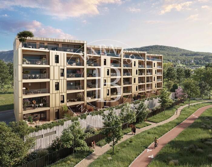 BARNES AIX LES BAINS - RIVES D'AIX RESIDENCE - LAKE BOURGET SHORELINE