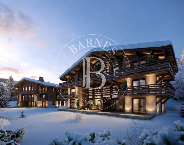 EXCLUSIVE – MEGÈVE VILLAGE – NEW DEVELOPMENT OF 12 APARTMENT