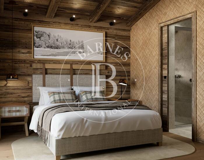 EXCLUSIVE – MEGÈVE VILLAGE – NEW DEVELOPMENT OF 12 APARTMENT