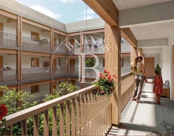 BARNES PAYS DE GEX – NEO PATIO – T3-  FERNEY-VOLTAIRE