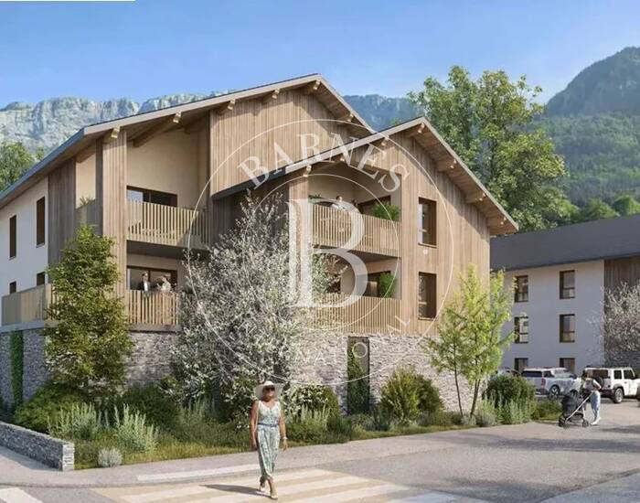 BARNES ARAVIS - DINGY SAINT CLAIR - APPARTEMENTS AU CŒUR DU VILLAGE, ENTRE LAC ET MONTAGNES