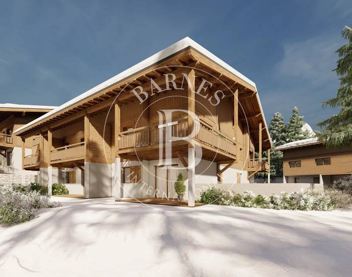 NOUVELLE RESIDENCE A DEUX PAS DU COEUR DE VILLAGE ET DES PISTES DE SKI