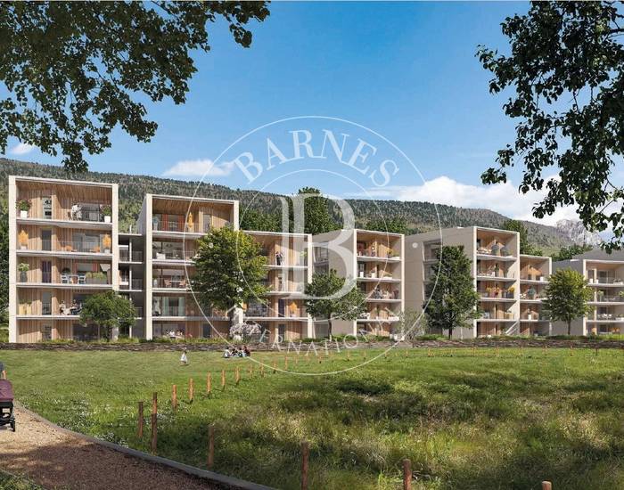 BARNES AIX LES BAINS - DOMAINE DE BUTTET - BOURGET DU LAC - GRAND PARC ARBORÉ - CENTRE BOURG
