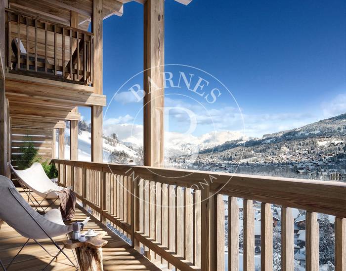 NEW TOURIST RESIDENCE IN MEGEVE