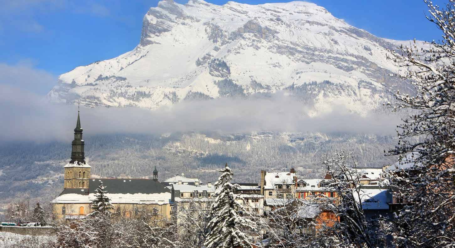 The Village - Areas of Saint Gervais - Barnes Mont Blanc