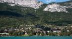vivre sur la rive est du lac d'annecy