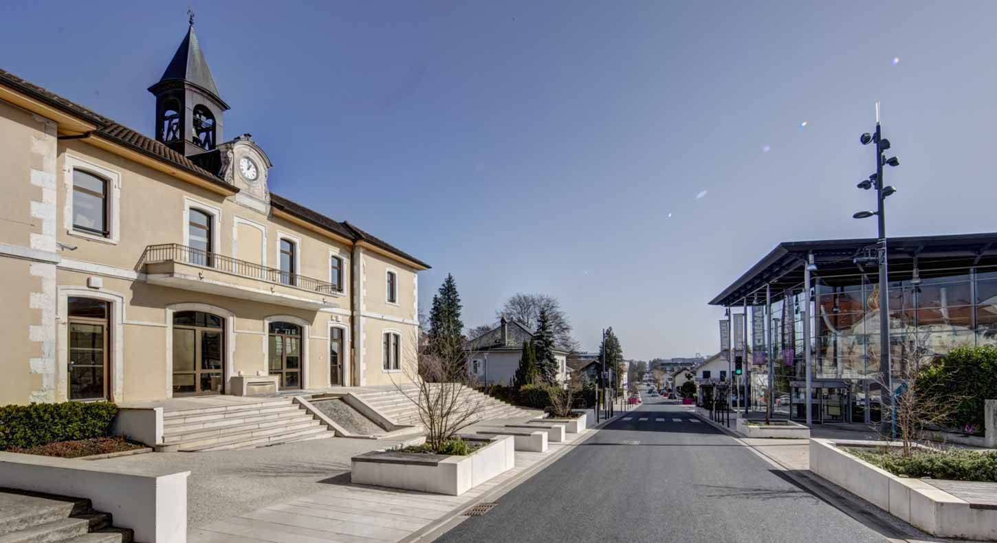 Saint Genis Pouilly - Areas of the Pays de Gex - Barnes Mont Blanc